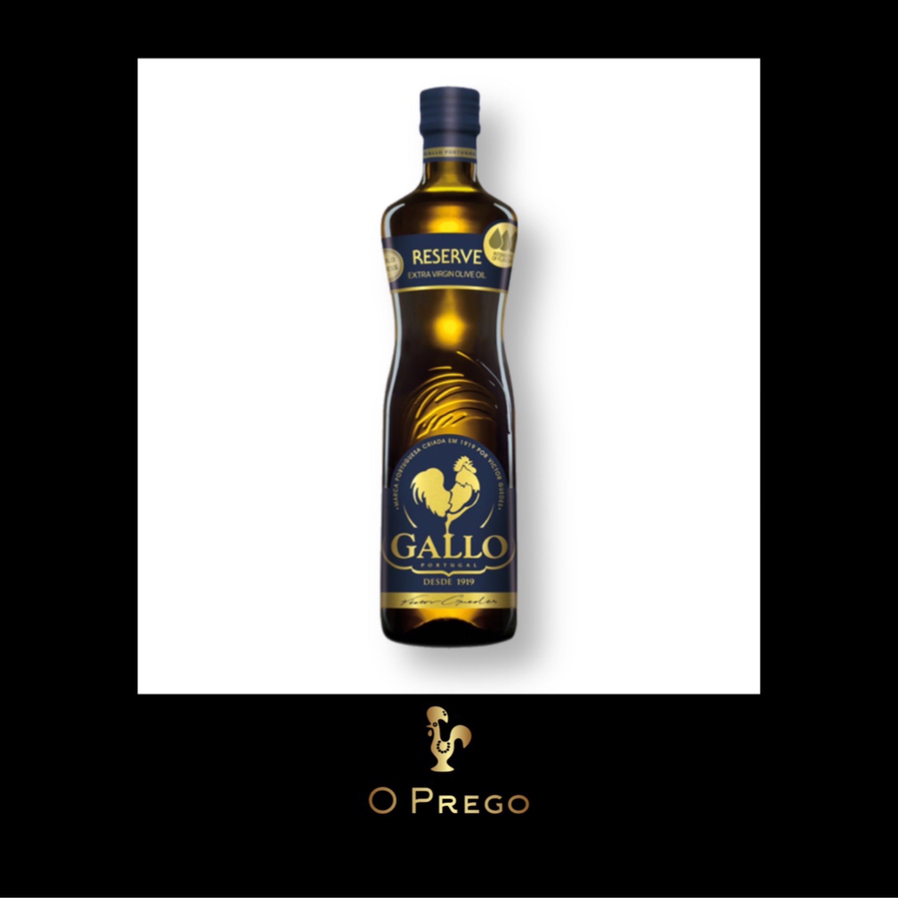 Azeite Victor Guedes Extra Virgin Reserve - Olive Oil 750 ml | O