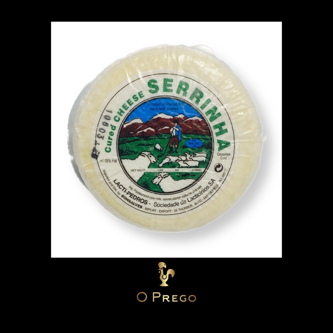 Queijo Serrinha | O Prego - A Taste of Portugal & Brazil