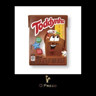 Toddynho Bebida Lactéa sabor Chocolate - Chocolate Milk