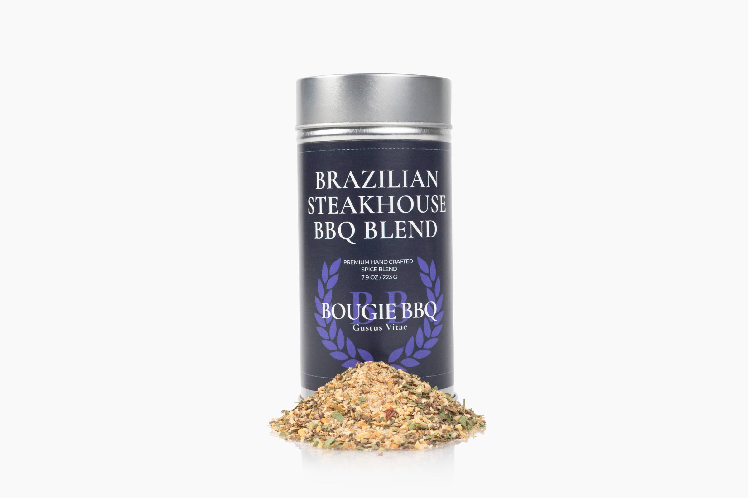 Brazilian Steakhouse BBQ Blend, Bougie BBQ 7.9 oz (224g) net wt.